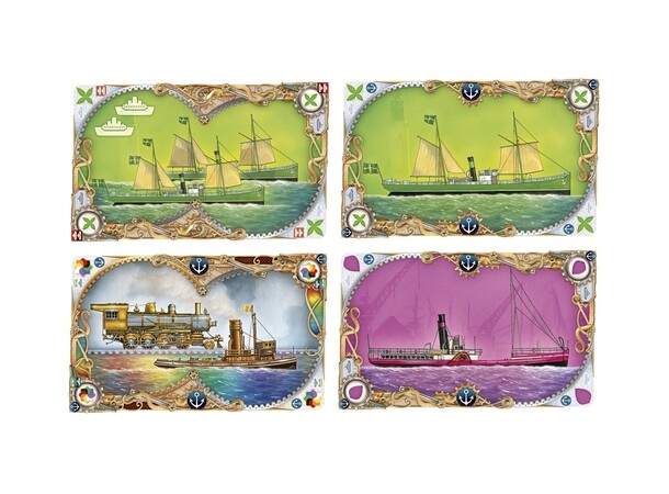 Ticket to Ride Rails & Sails Brettspill Frittstående spill